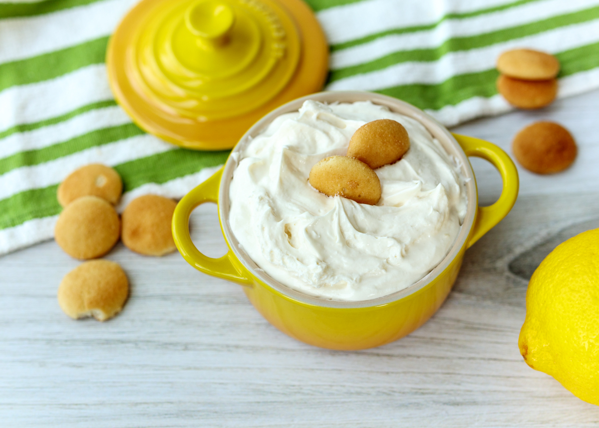 Lemon Cream Pie Dip  |  Lemon & Mocha