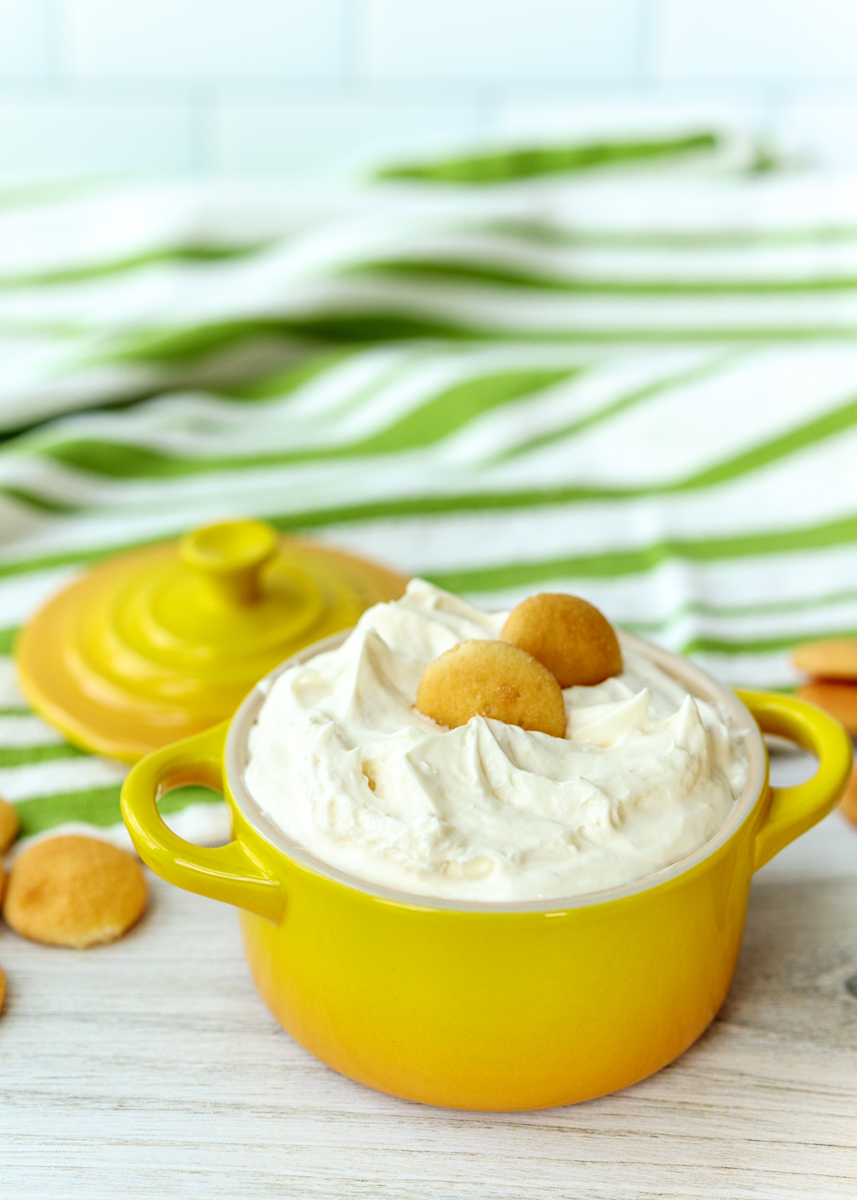 Lemon Cream Pie Dip  |  Lemon & Mocha