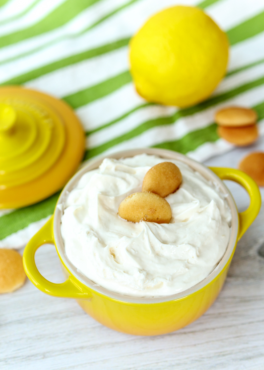 Lemon Cream Pie Dip  |  Lemon & Mocha