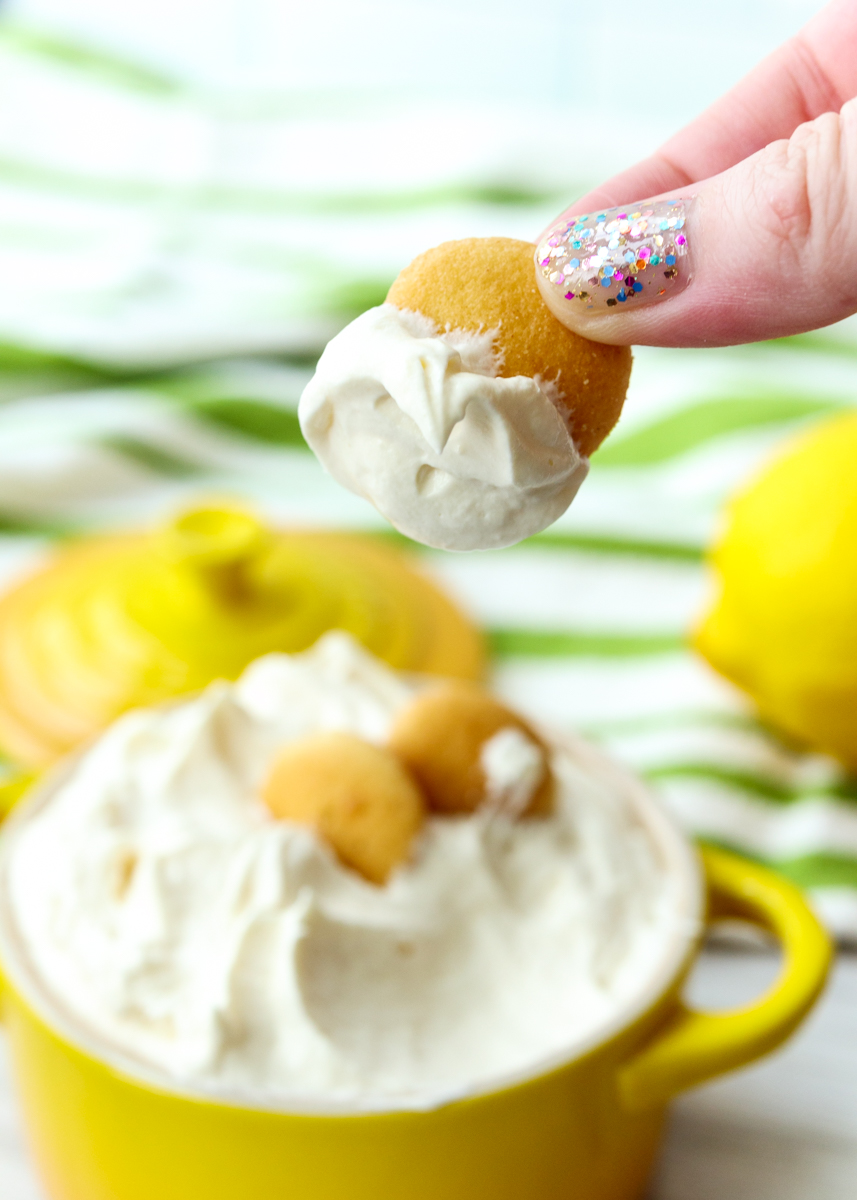 Lemon Cream Pie Dip