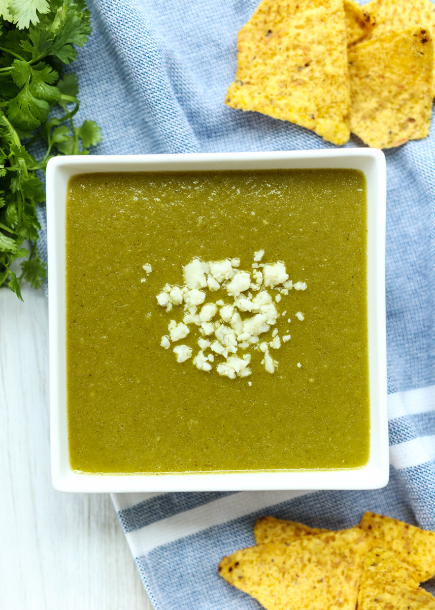 Salsa Verde  |  Lemon & Mocha