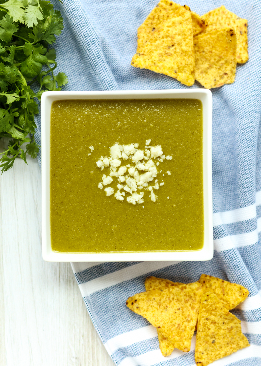 Salsa Verde  |  Lemon & Mocha