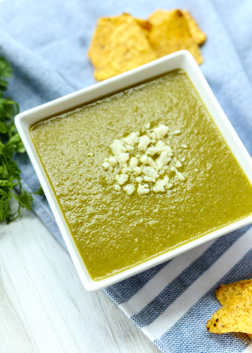 Salsa Verde  |  Lemon & Mocha