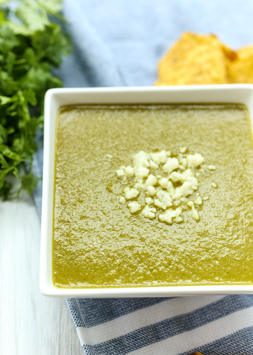 Salsa Verde  |  Lemon & Mocha