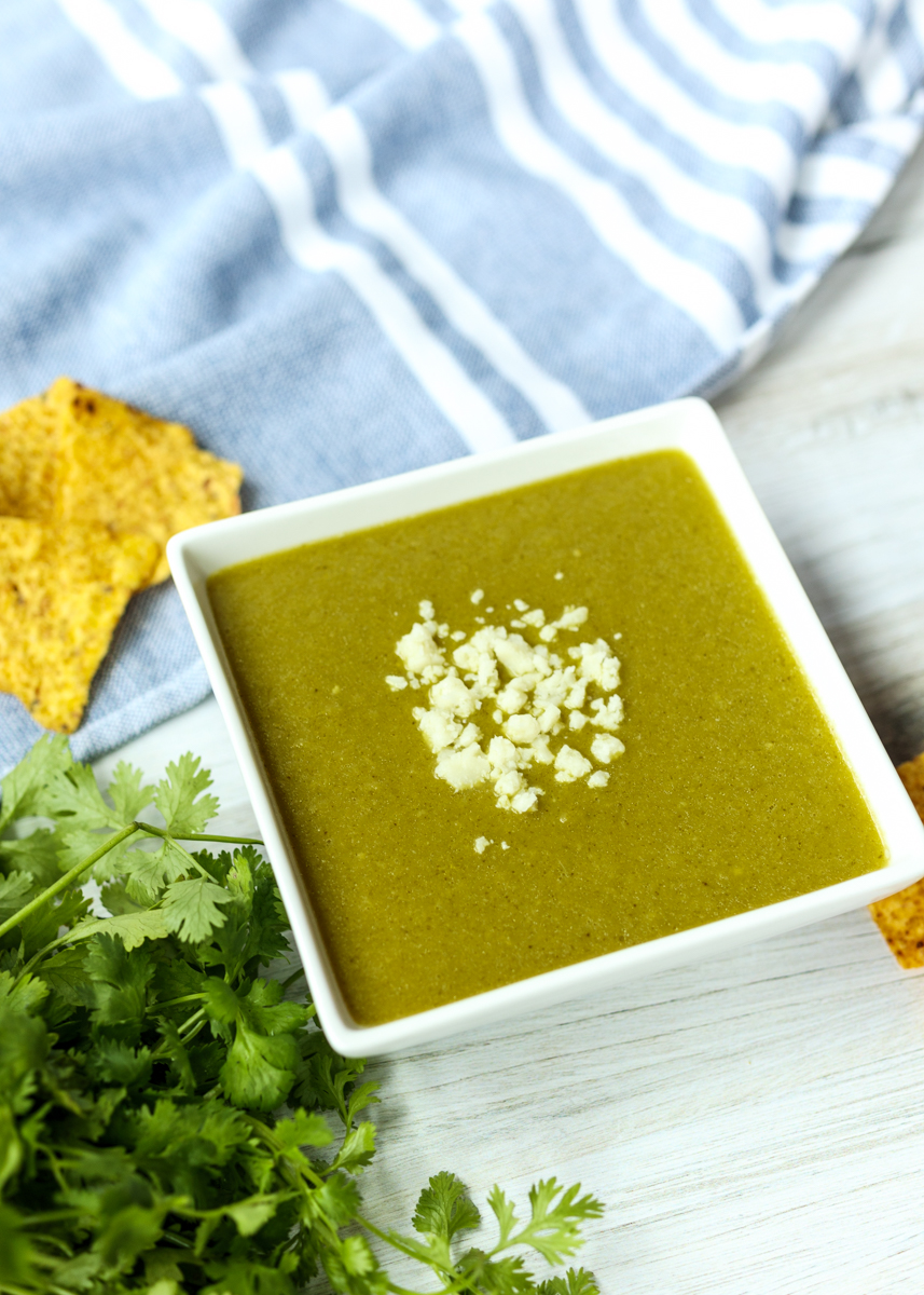 Salsa Verde  |  Lemon & Mocha