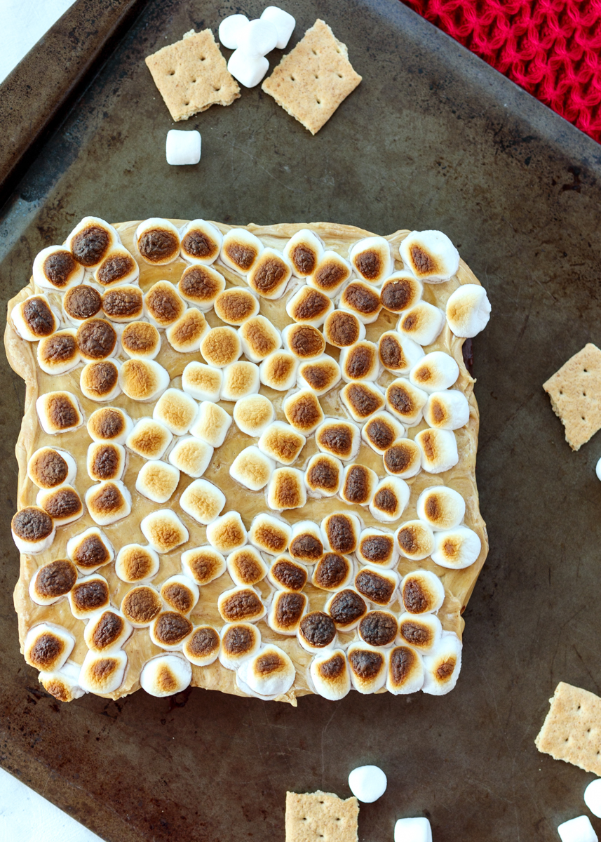 Peanut Butter S'mores Fudge  |  Lemon & Mocha