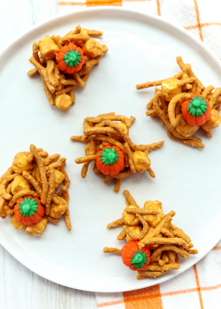 Butterscotch Pumpkin Haystacks  |  Lemon & Mocha