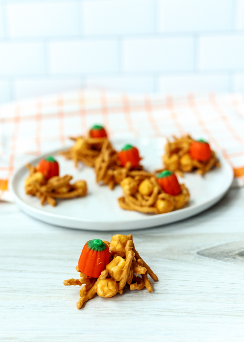 Butterscotch Pumpkin Haystacks  |  Lemon & Mocha