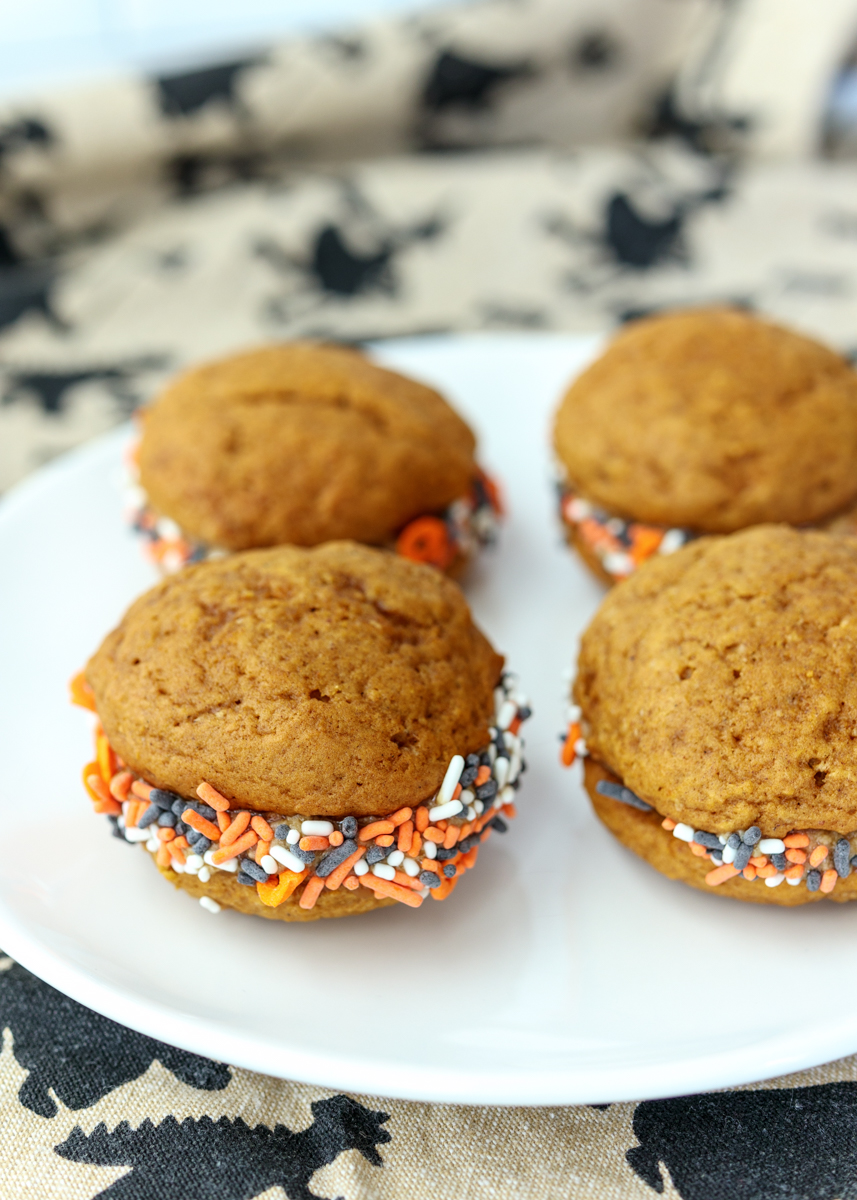 Pumpkin Spice Latte Whoopie Pies