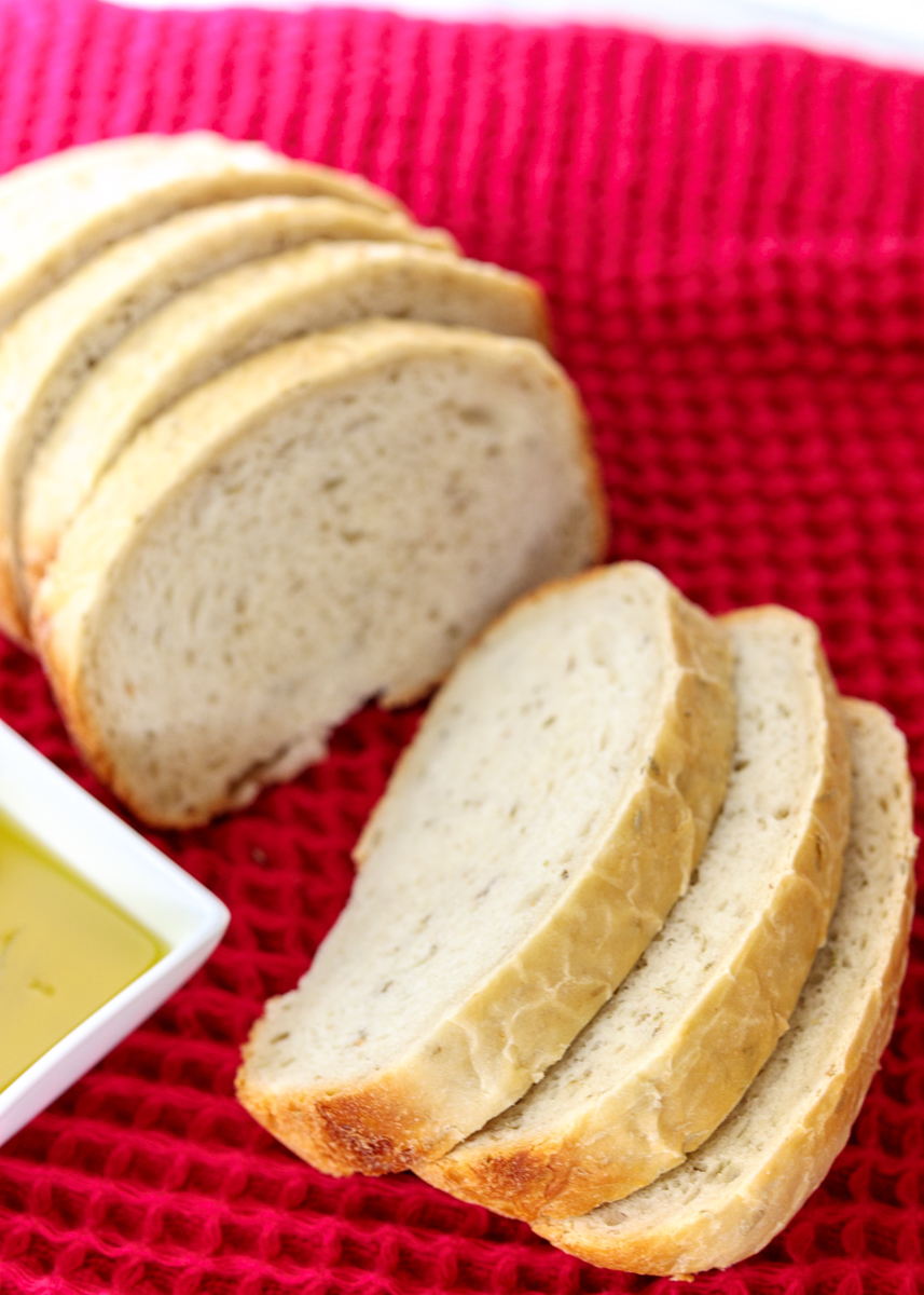 Olive Oil Rosemary Bread  |  Lemon & Mocha