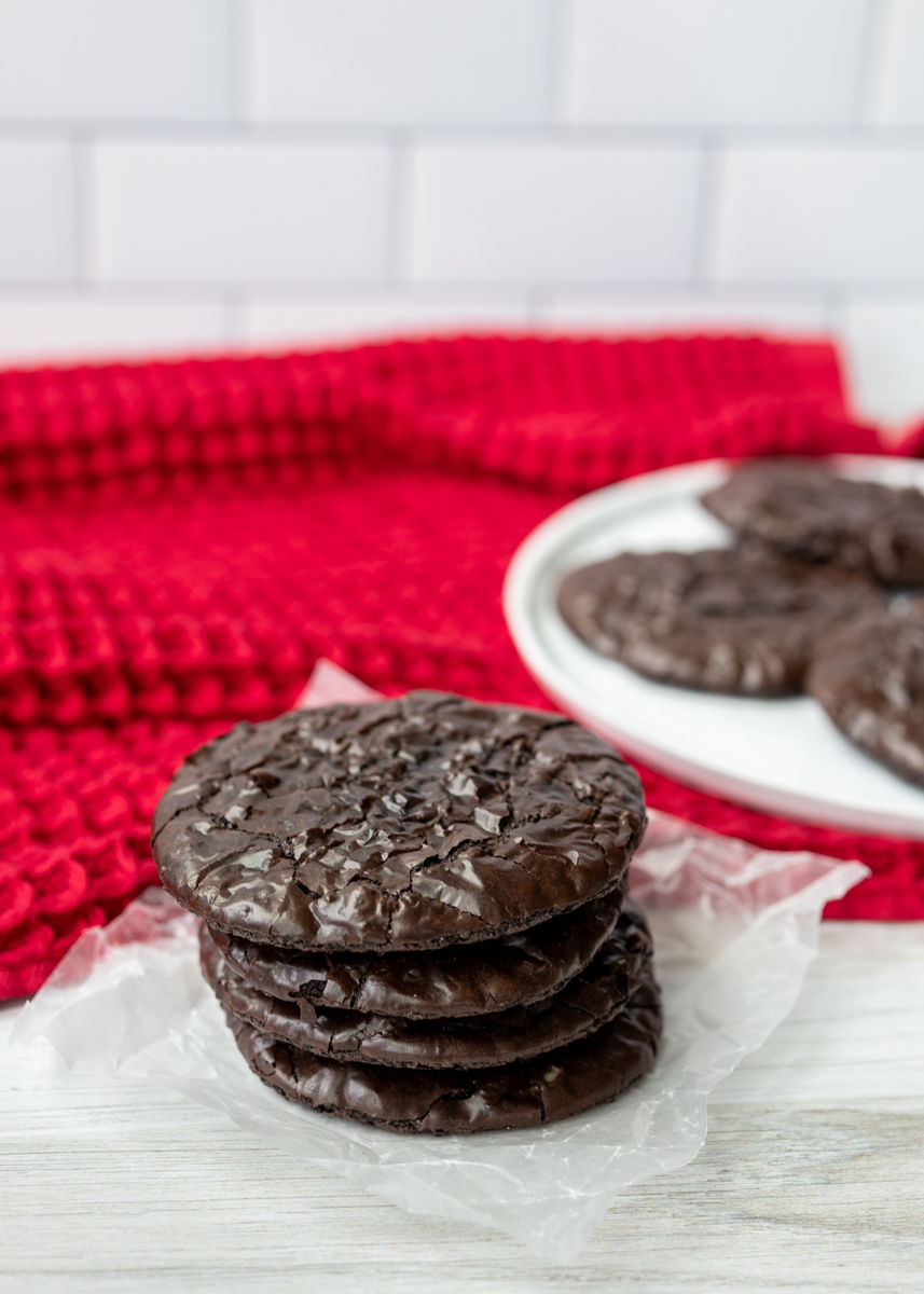 Flourless Chocolate Walnut Cookies  |  Lemon & Mocha