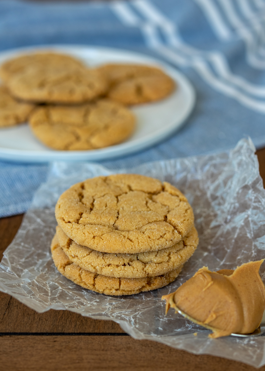 Chewy Peanut Butter Cookies  |  Lemon & Mocha