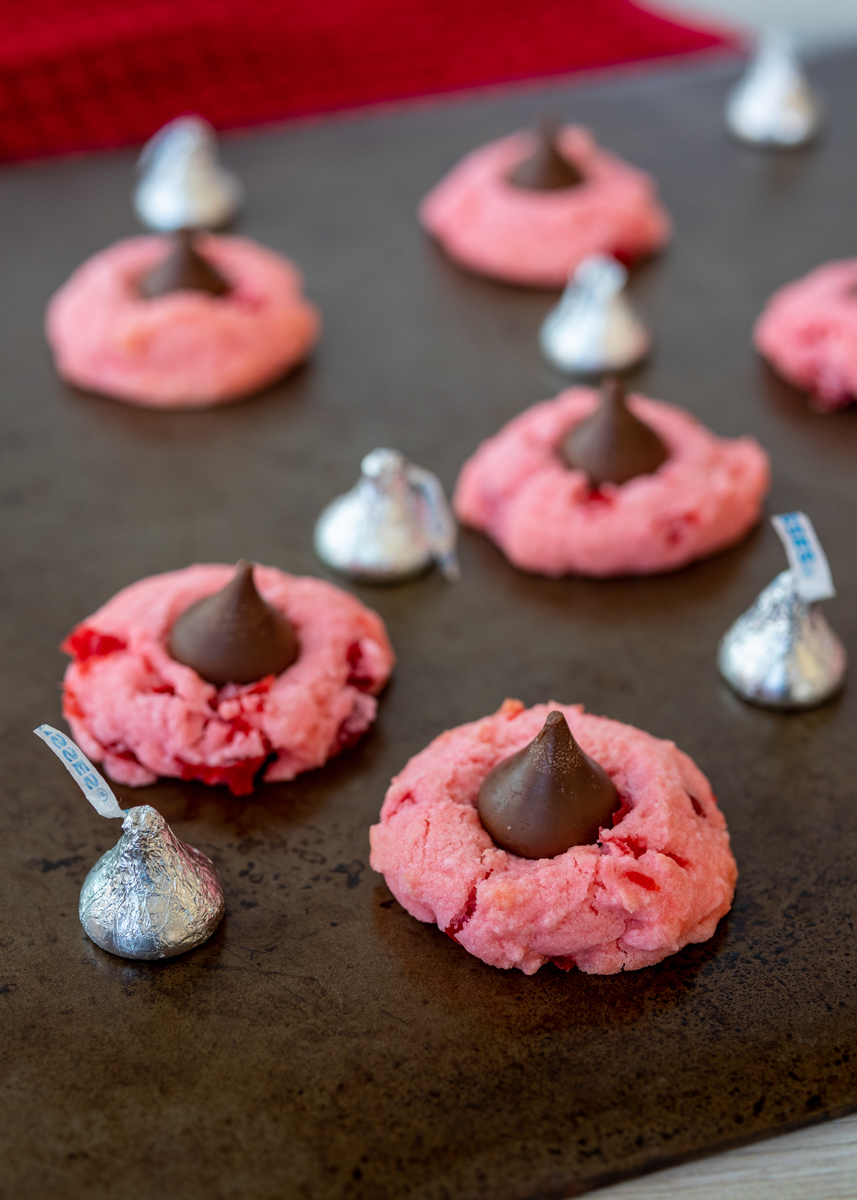 Cherry Kiss Cookies