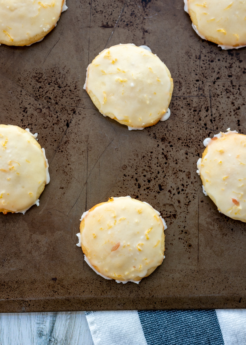 Grapefruit Ricotta Cookies  |  Lemon & Mocha