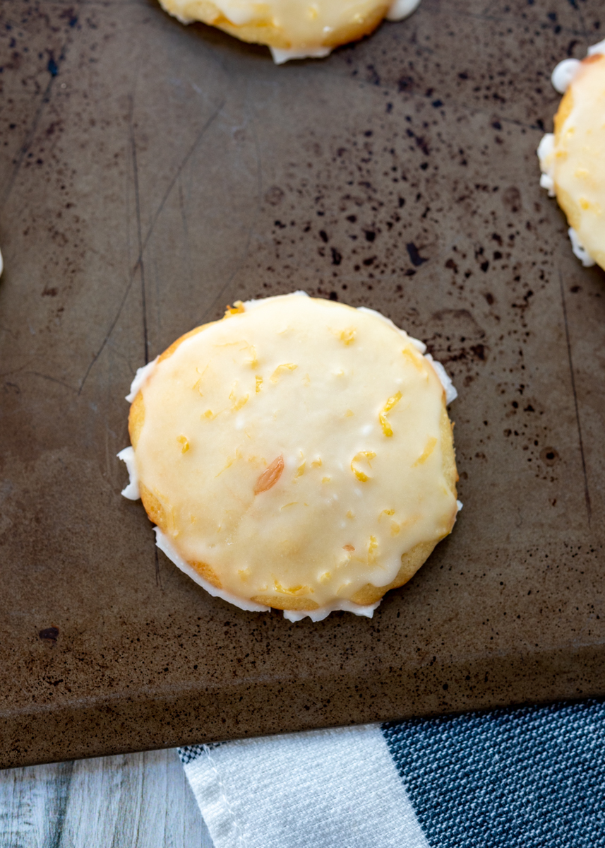 Grapefruit Ricotta Cookies  |  Lemon & Mocha