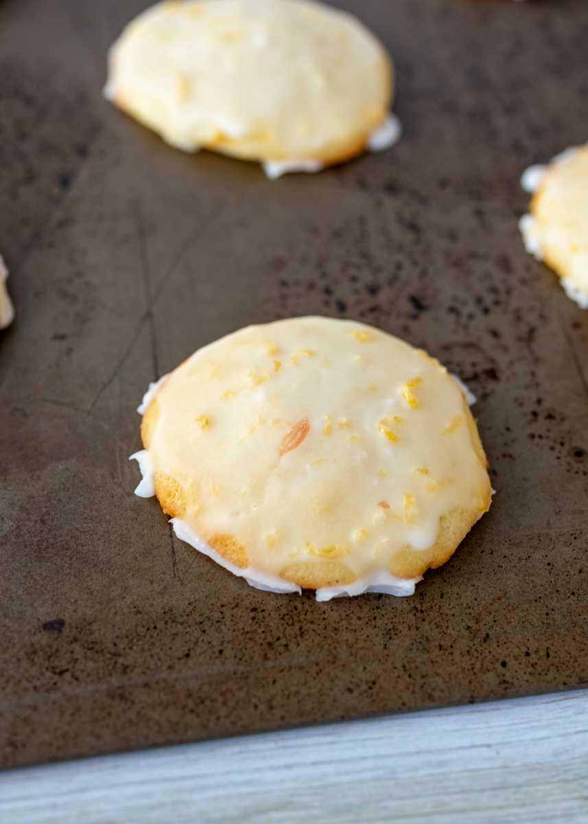 Grapefruit Ricotta Cookies  |  Lemon & Mocha