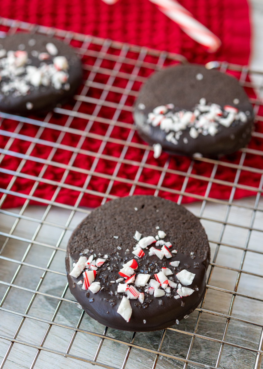 Double Chocolate Peppermint Cookies  |  Lemon & Mocha