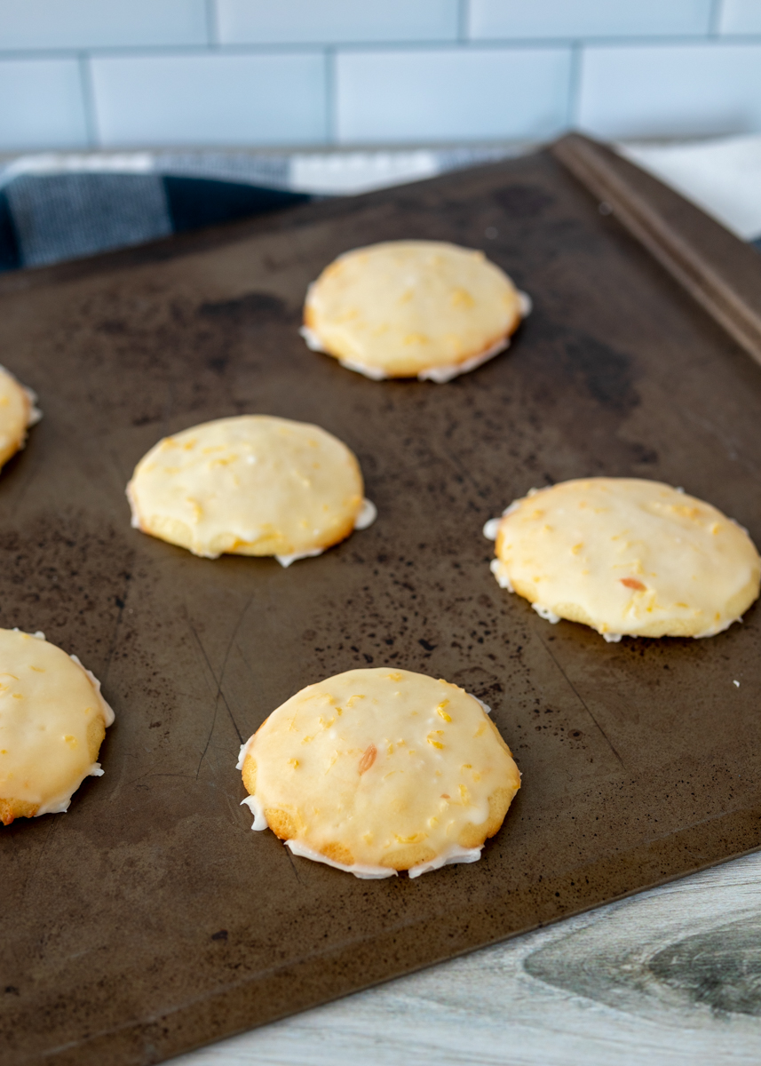 Grapefruit Ricotta Cookies  |  Lemon & Mocha