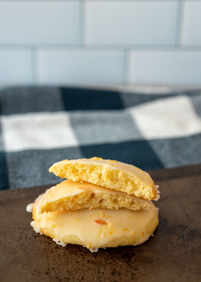 Grapefruit Ricotta Cookies  |  Lemon & Mocha