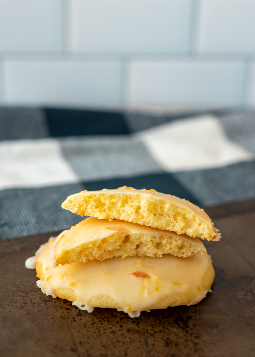 Grapefruit Ricotta Cookies  |  Lemon & Mocha