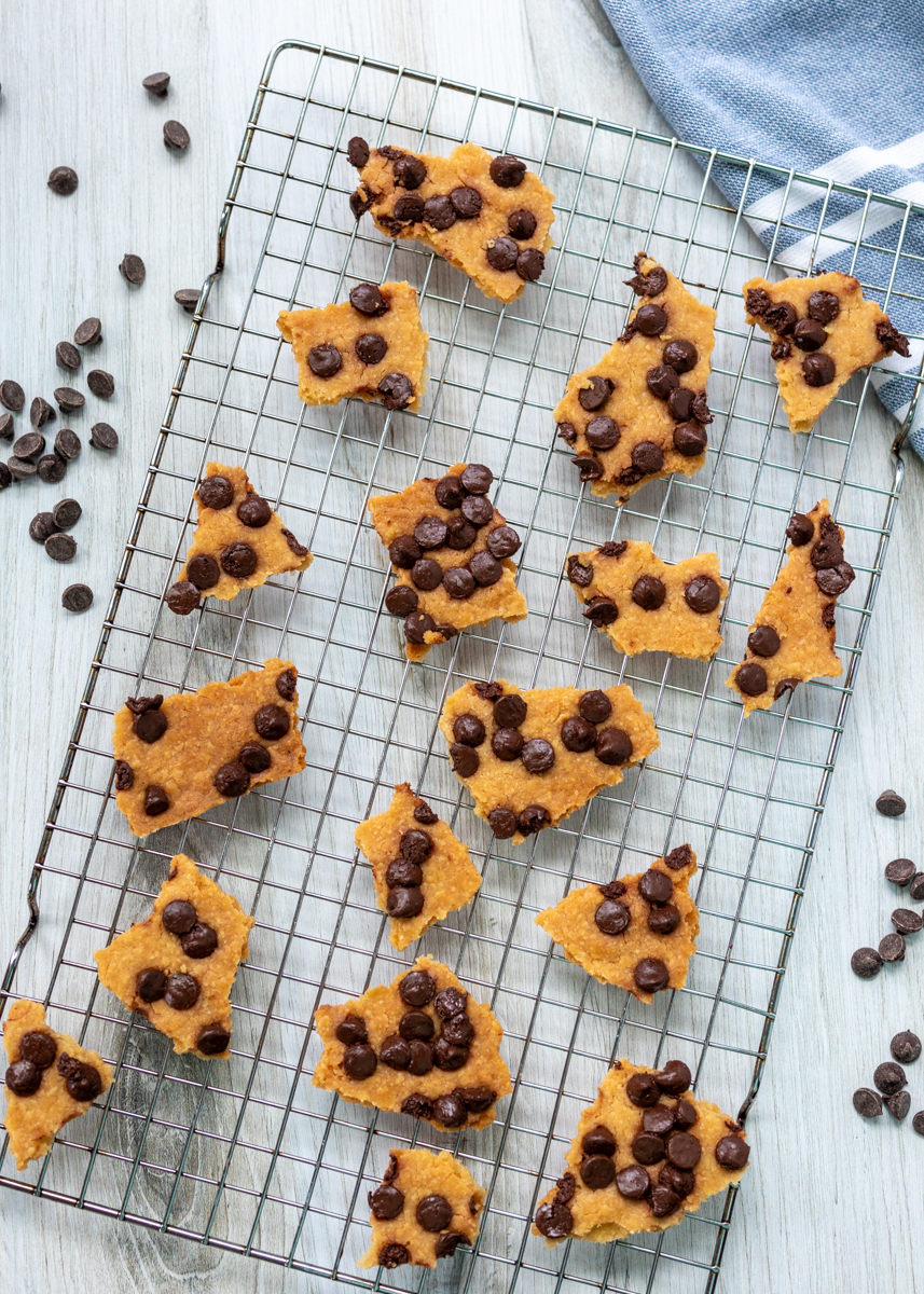 Chocolate Chip Cookie Brittle  |  Lemon & Mocha