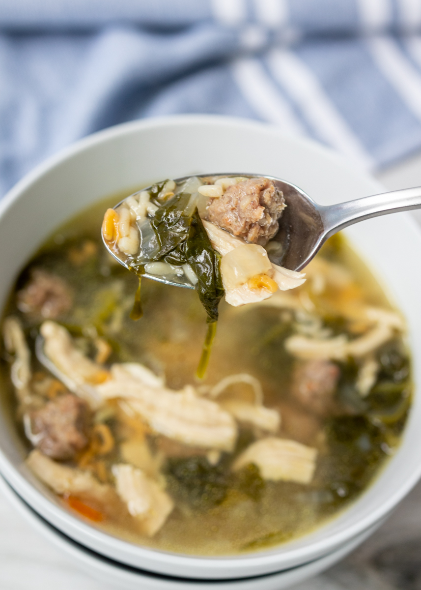 Italian Wedding Soup  |  Lemon & Mocha