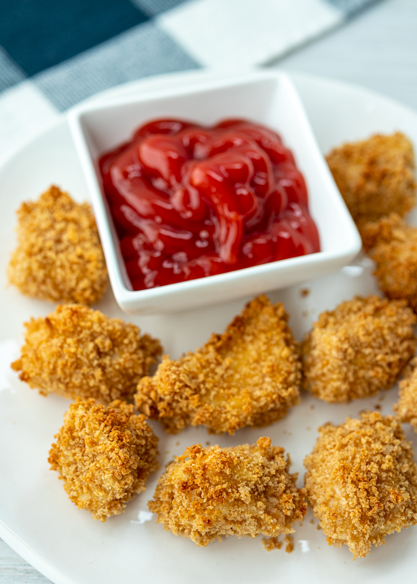 Freezer Friendly Easy Baked Chicken Nuggets  |  Lemon & Mocha