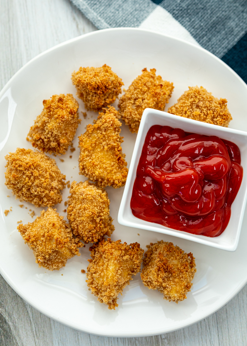 Freezer Friendly Easy Baked Chicken Nuggets  |  Lemon & Mocha