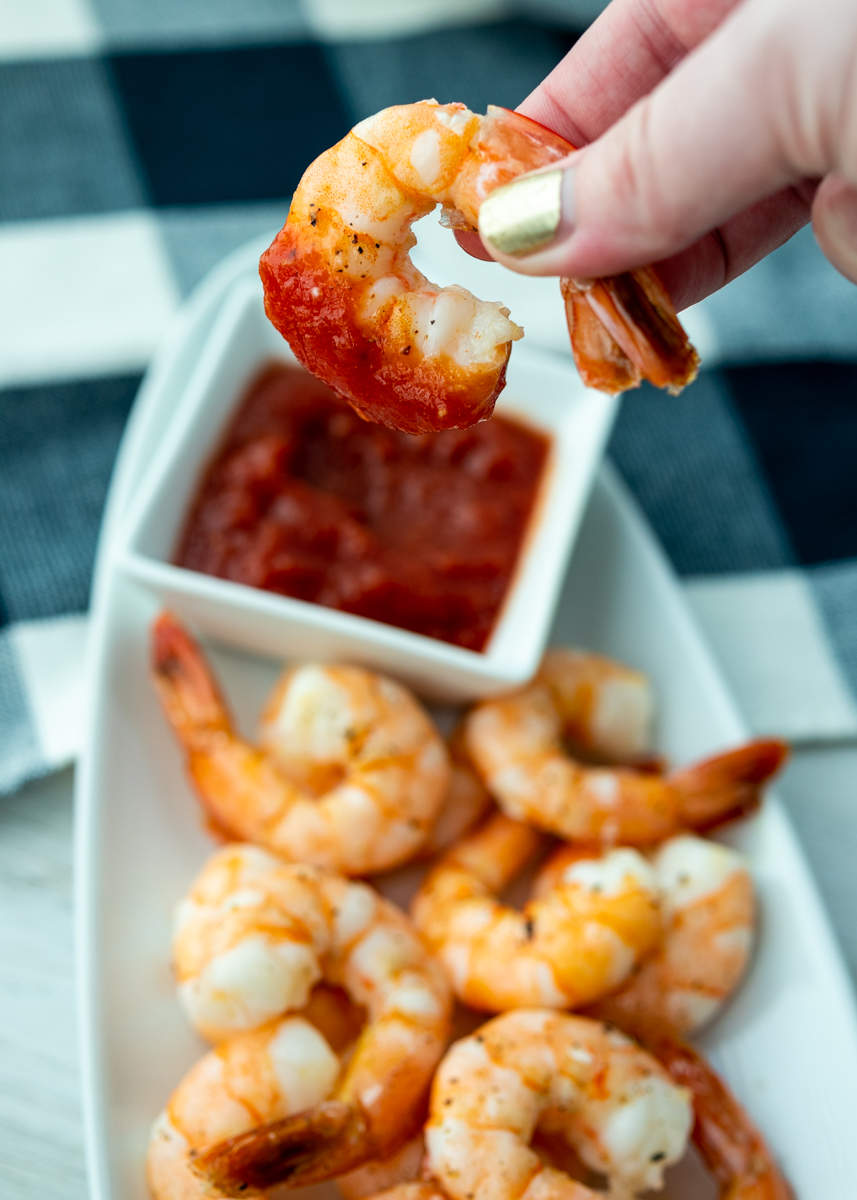 Roasted Shrimp Cocktail  |  Lemon & Mocha