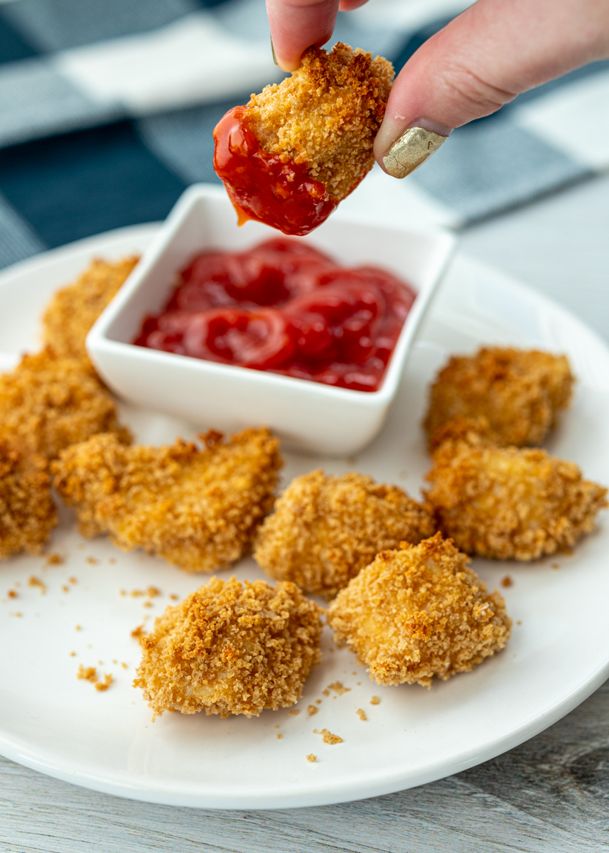 Freezer Friendly Easy Baked Chicken Nuggets  |  Lemon & Mocha