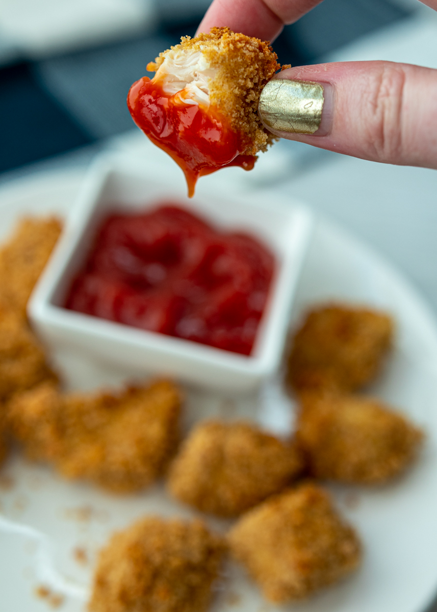 Freezer Friendly Easy Baked Chicken Nuggets  |  Lemon & Mocha