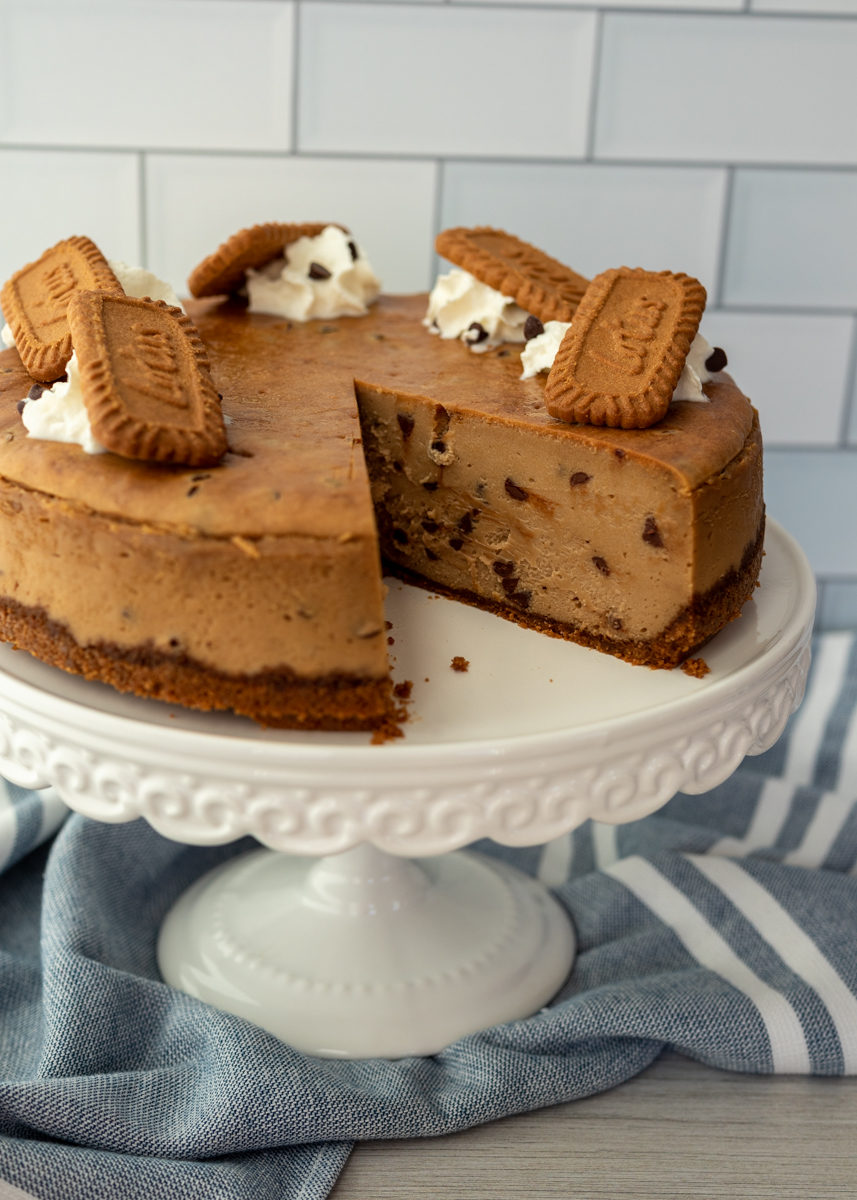 Chocolate Chip Cookie Butter Cheesecake  |  Lemon & Mocha